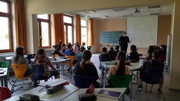 „Medienprävention“ an der Oberschule am Hohen Hagen in Dransfeld